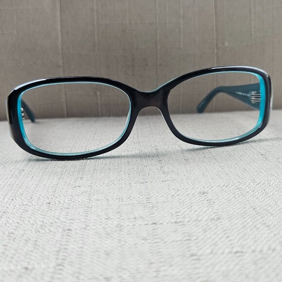 Kate Spade Women Eyeglasses PAXTON Frames Blue Tortoise Square Glasses Only - Picture 2 of 15